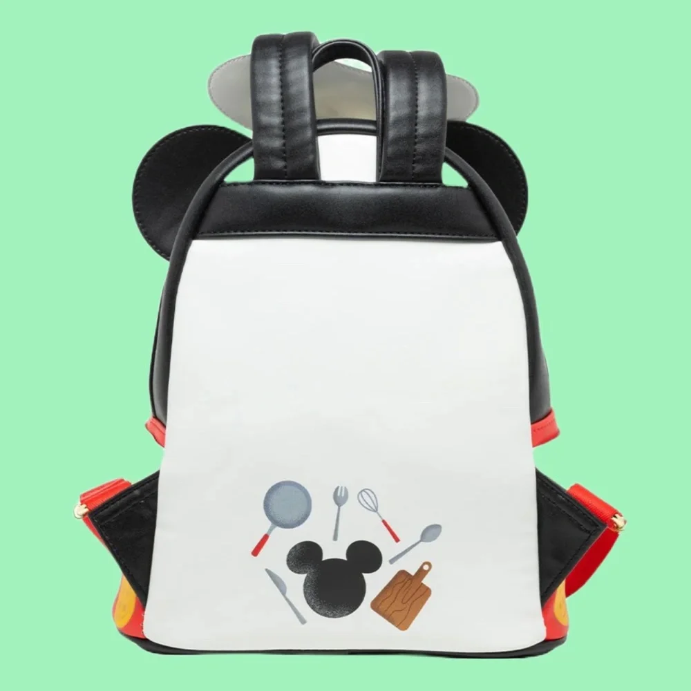 Loungefly Disney Chef Mickey Cosplay Mini Backpack